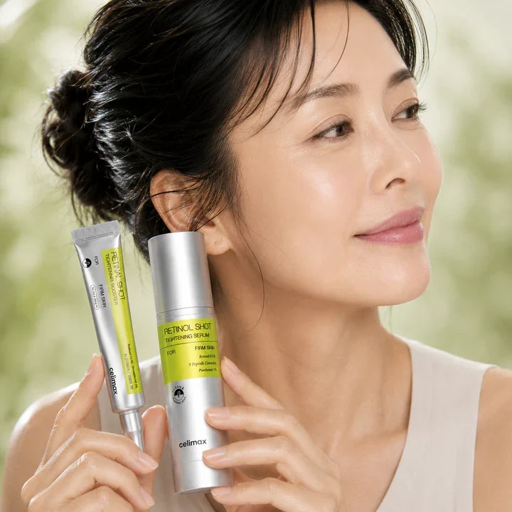 Kit Celimax Vita A Firmador - Retinal + Retinol Shot