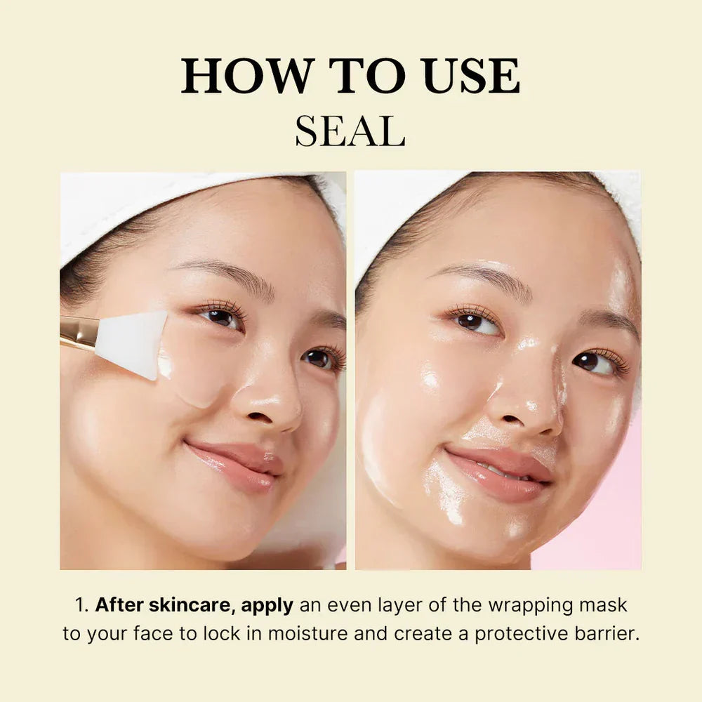 Kojic Acid Tumeric Night Wrapping Mask