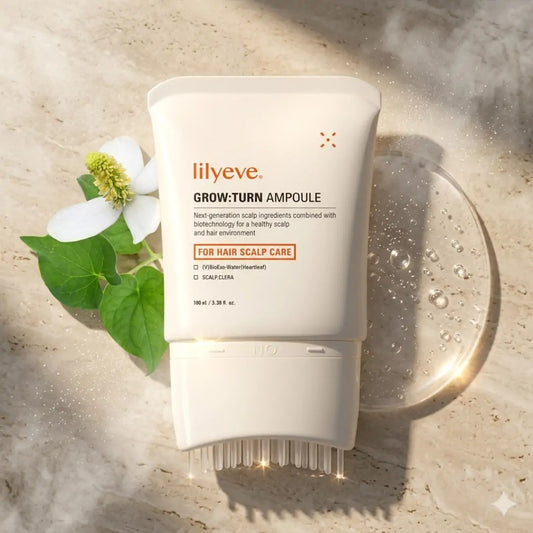 Lilyeve Grow Turn Hair Ampoule - Serum Capilar Coreano