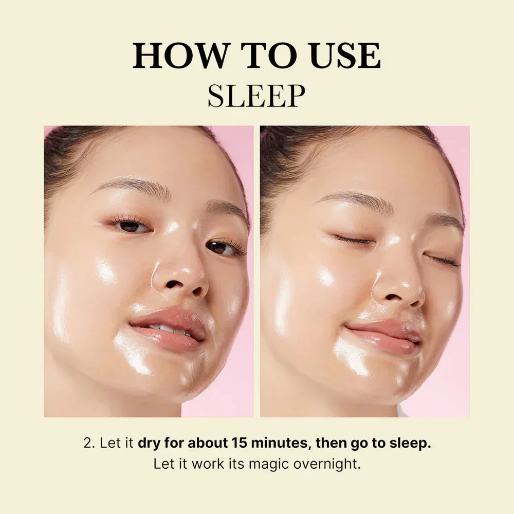 Kojic Acid Tumeric Night Wrapping Mask