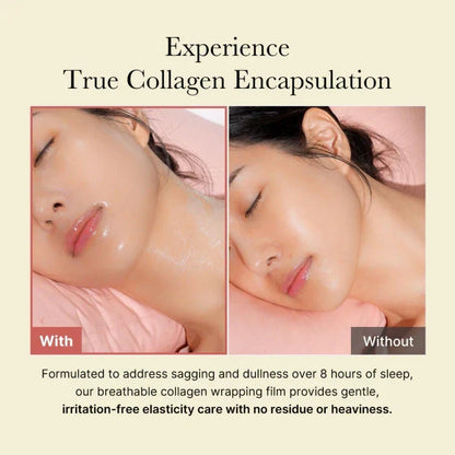 Kojic Acid Tumeric Night Wrapping Mask