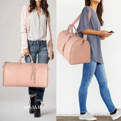 Bolsa de Viagem Grande Capacidade - Impermeável e Dobrável