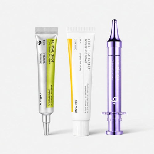Kit Skincare Retinal Shot + Pore+Dark Spot + Numbuzin no.9 Nad+