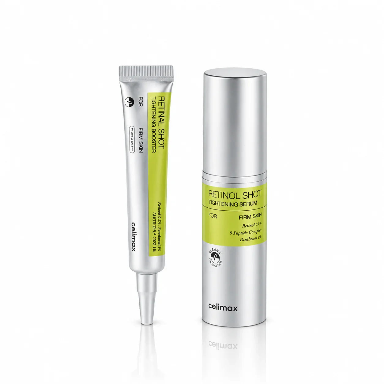 Kit Celimax Vita A Firmador - Retinal + Retinol Shot