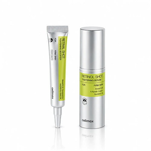 Kit Celimax Vita A Firmador - Retinal + Retinol Shot