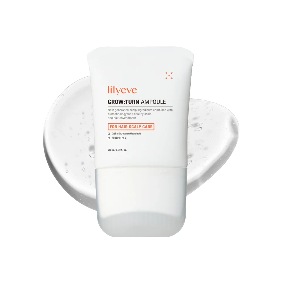 Lilyeve Grow Turn Hair Ampoule - Tratamento Capilar Coreano