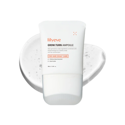 Lilyeve Grow Turn Hair Ampoule - Tratamento Capilar Coreano