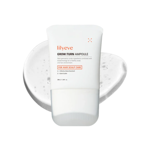 Lilyeve Grow Turn Hair Ampoule - Tratamento Capilar Coreano