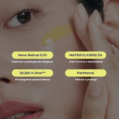 Celimax Retinal Shot Tightening Booster – Sérum Coreano Anti-Idade