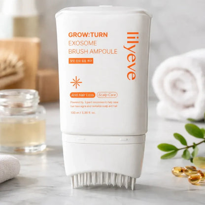 Lilyeve Grow Turn Hair Ampoule - Tratamento Capilar Coreano