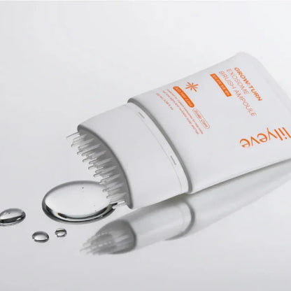 Lilyeve Grow Turn Hair Ampoule - Tratamento Capilar Coreano