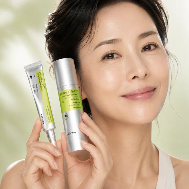 Kit Celimax Vita A Firmador - Retinal + Retinol Shot