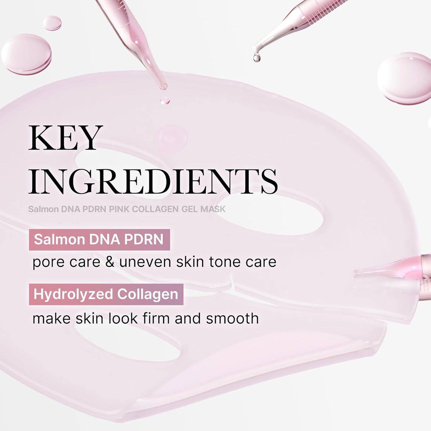 Salmon PDRN Collagen Mask