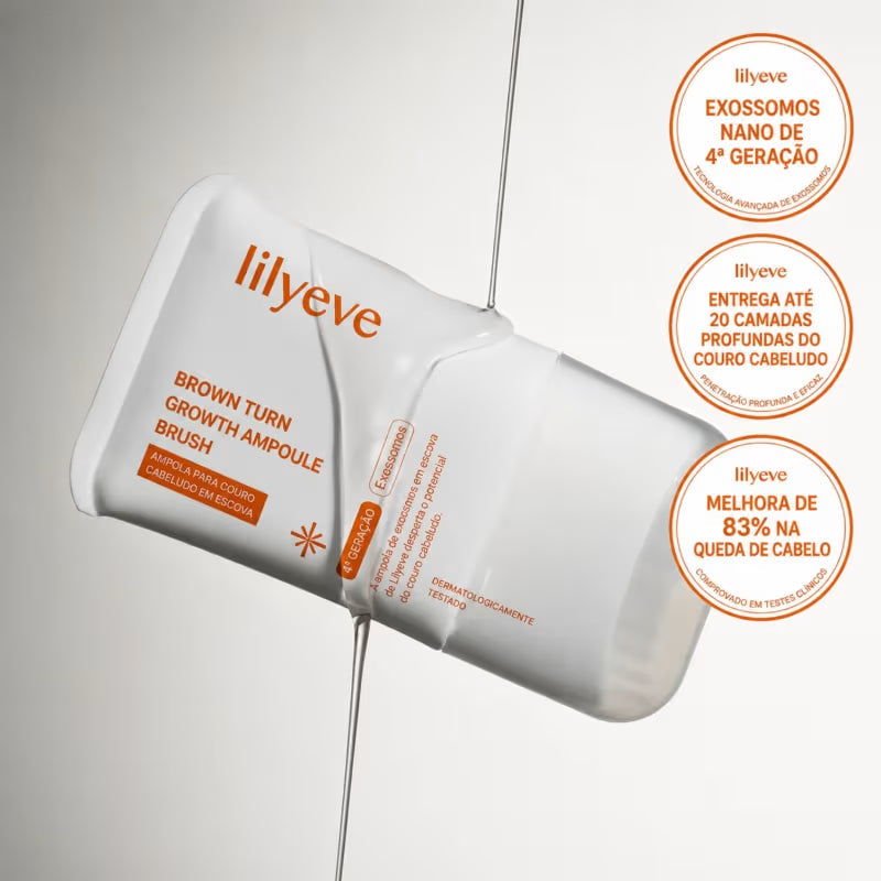 Lilyeve Grow Turn Hair Ampoule - Tratamento Capilar Coreano