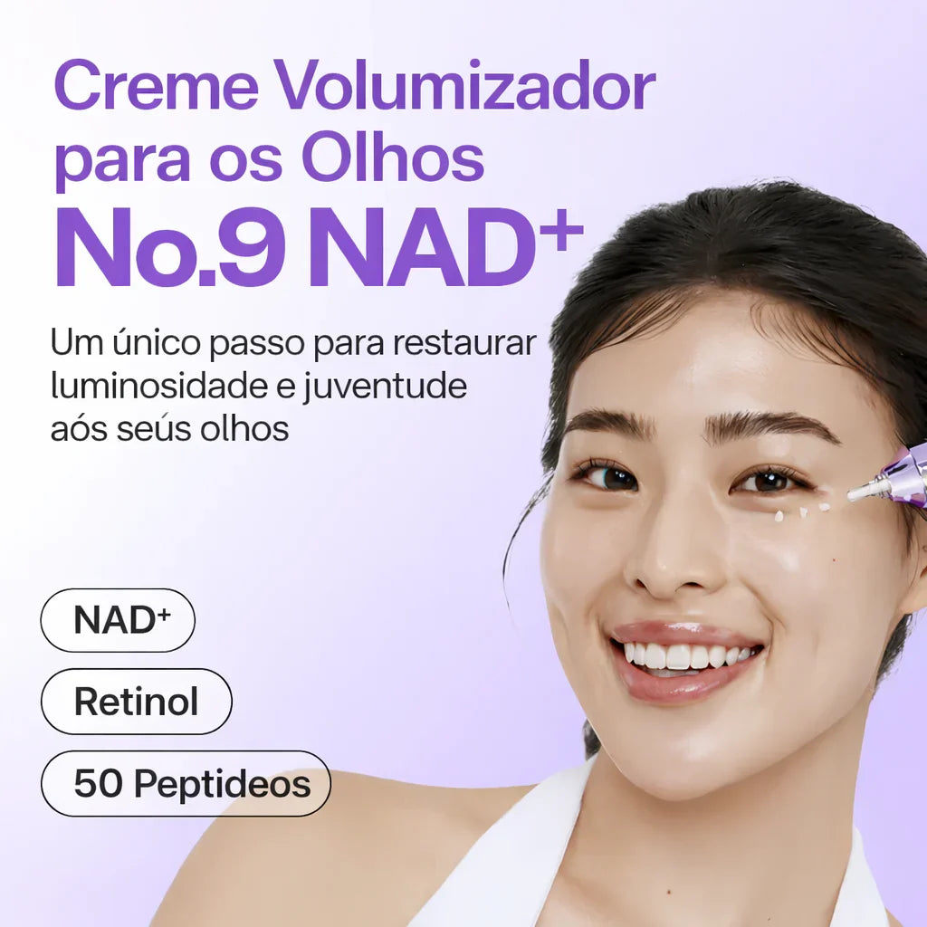 Numbuzin no.9 Nad+ Retinol Eye Cream