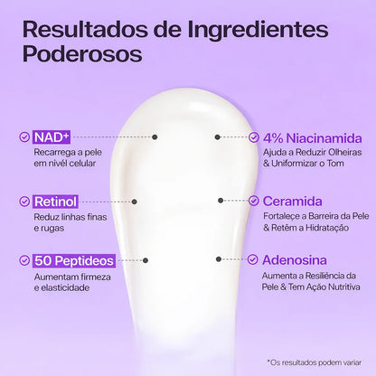 Numbuzin no.9 Nad+ Retinol Eye Cream