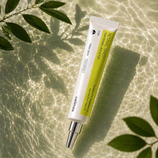 Celimax Retinal Shot Tightening Booster – Sérum Coreano Anti-Idade