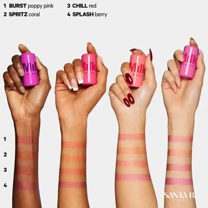 Jelly Tint Stick - Blush, Sombra e Hidratante Labial