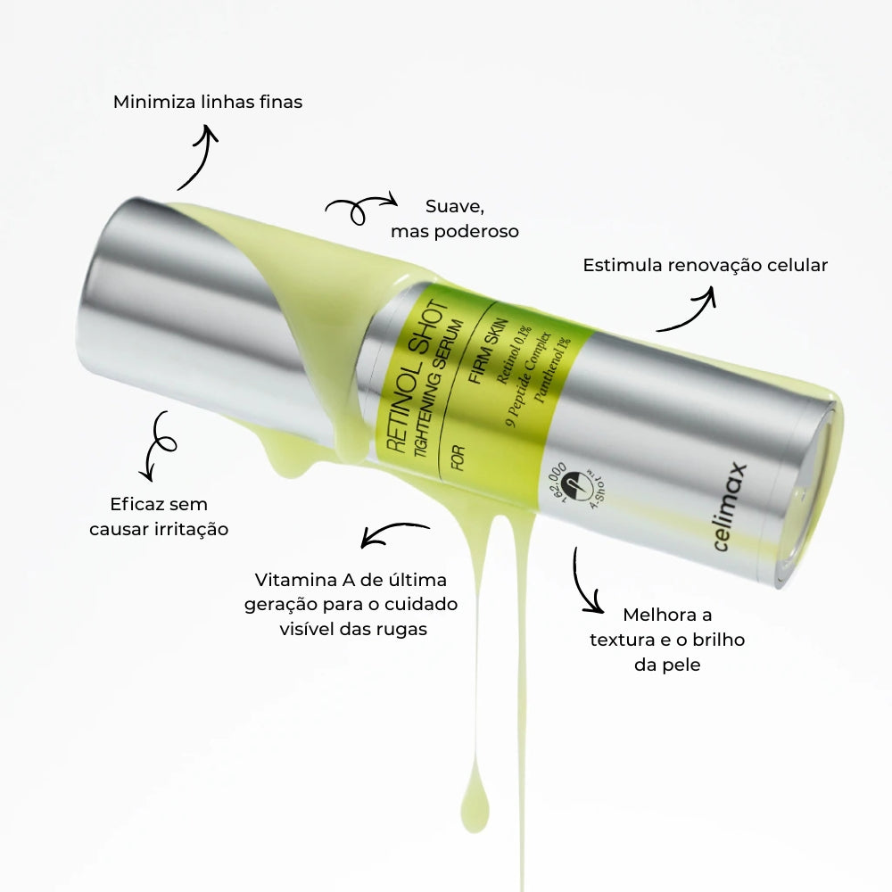 Celimax Retinol Shot Tightening Serum