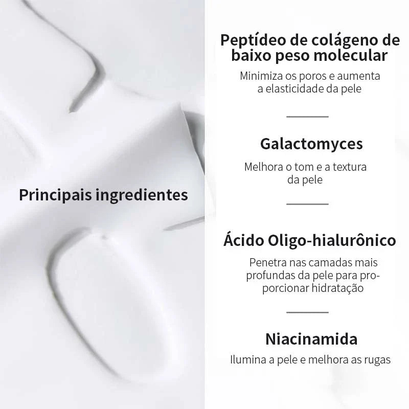 Máscara Facial Bio-Collagen – Hidrata, Rejuvenesce e Ilumina a Pele