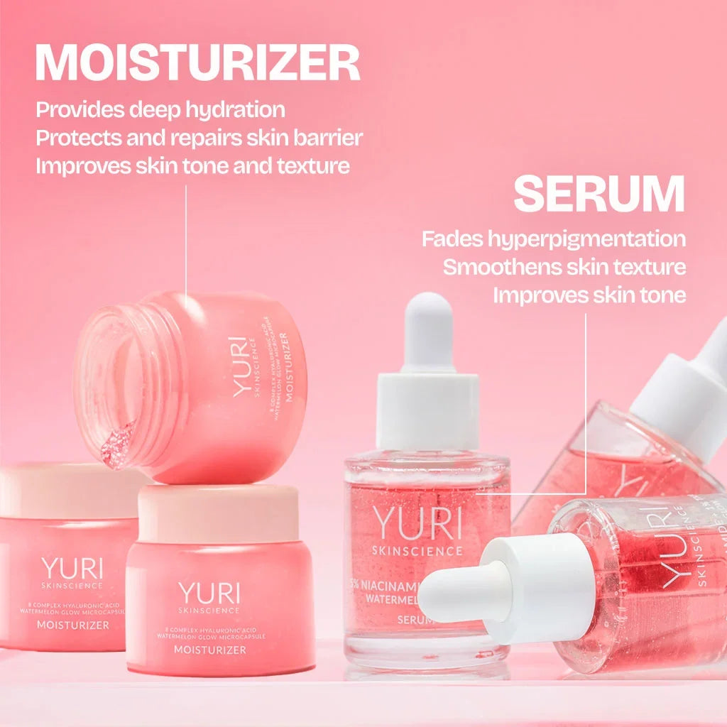 Glow Combo — Serum + Moisturizer