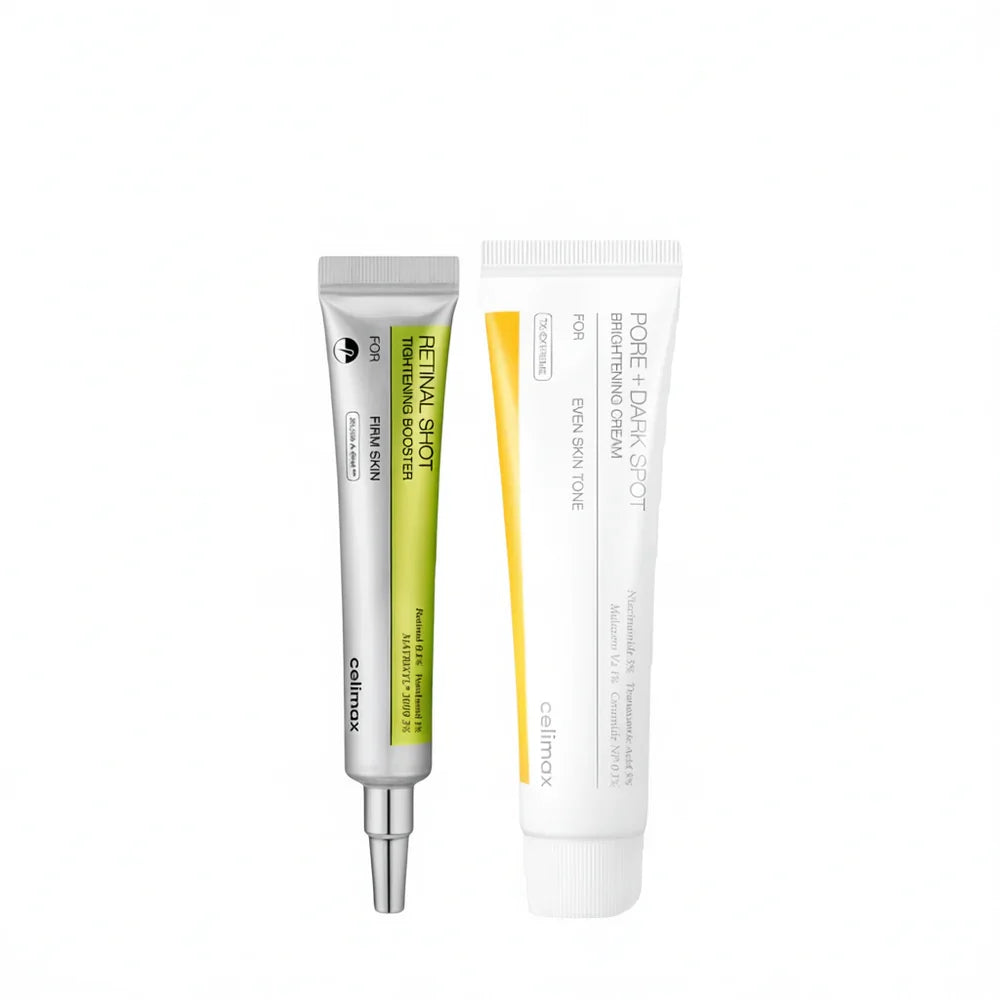 Kit Celimax Retinal Shot + Pore+Dark Spot