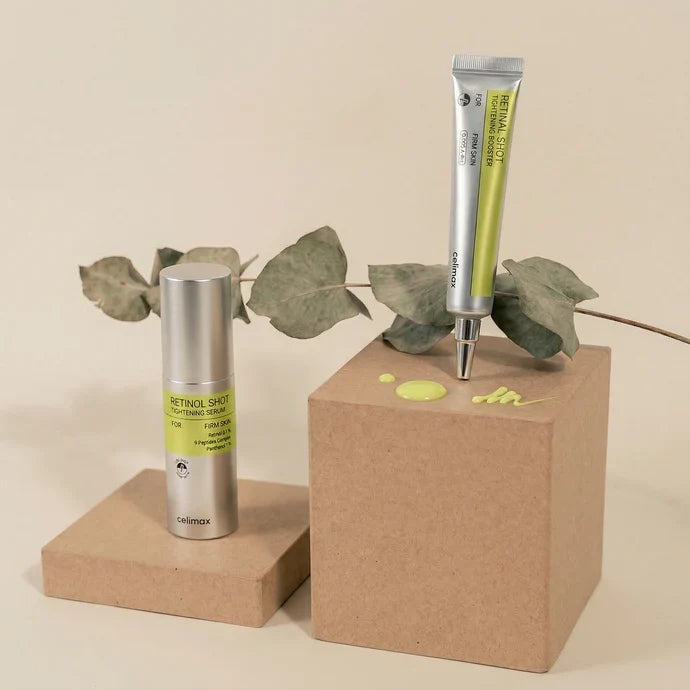 Kit Celimax Vita A Firmador - Retinal + Retinol Shot