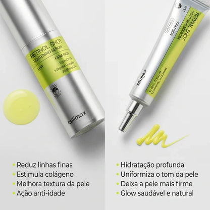 Kit Celimax Vita A Firmador - Retinal + Retinol Shot
