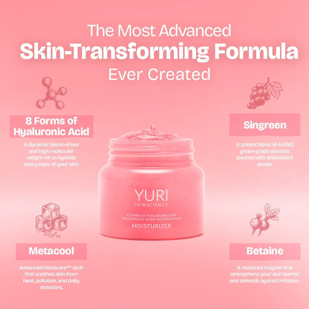 Watermelon Glow Moisturizer | 50ml