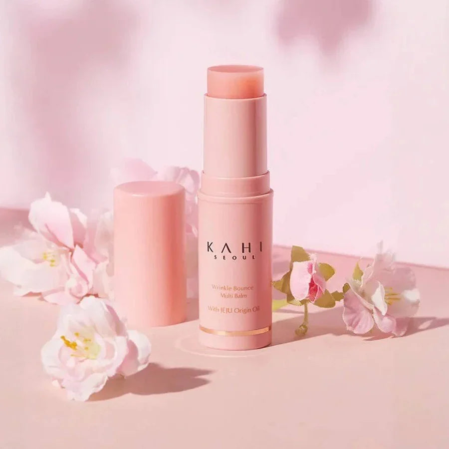 Bastão Facial Coreano de Colágeno Anti Rugas com Hidratação Profunda