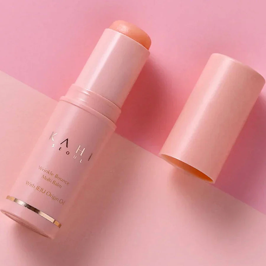 Bastão Facial Coreano de Colágeno Anti Rugas com Hidratação Profunda