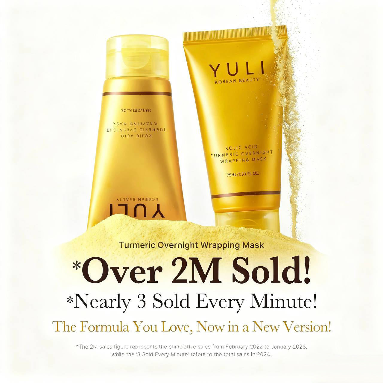 Kojic Acid Tumeric Night Wrapping Mask